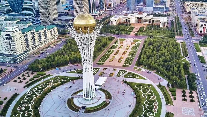 City panorama Astana