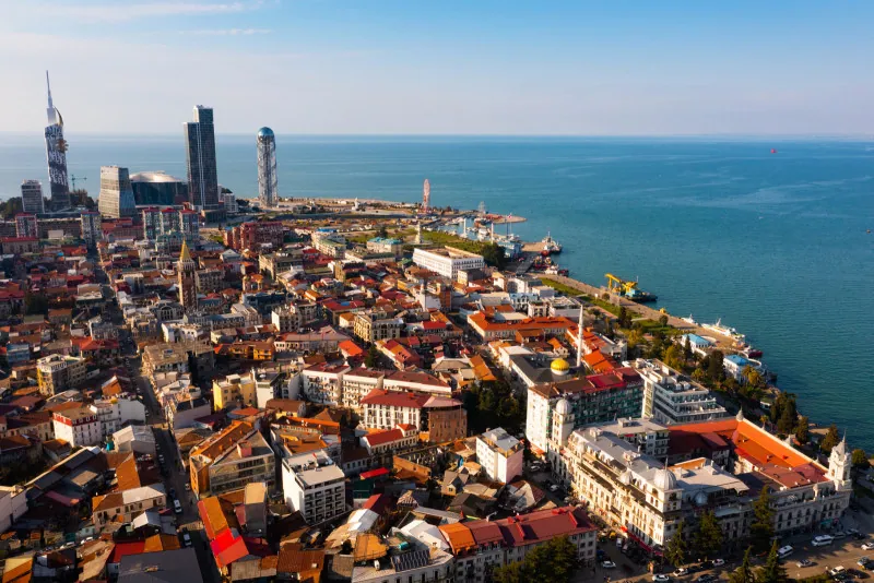 City panorama Batumi