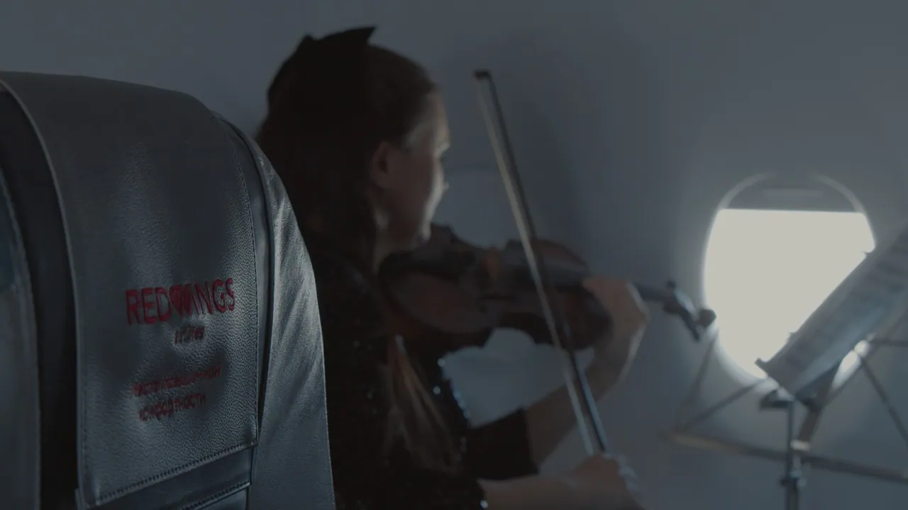 Classical music above the clouds