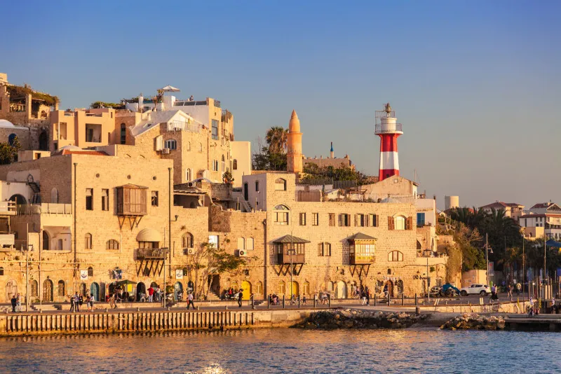 City panorama Tel Aviv